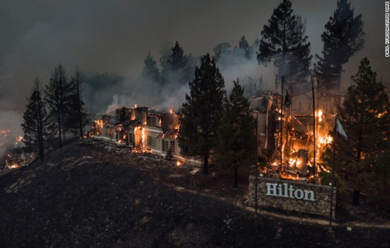 Tổng thống Trump tuyên bố cháy rừng tại California là thảm họa - Ảnh 1