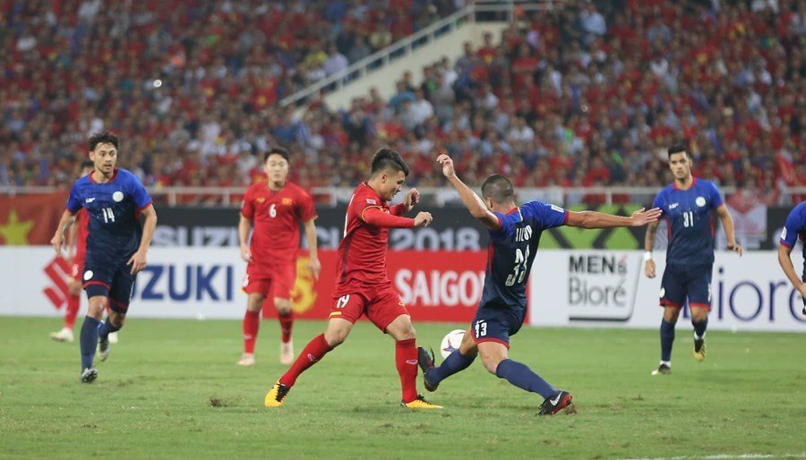 Thắng Philippines 2-1 ở Mỹ Đình: Tuyển Việt Nam thẳng tiến vào chung kết - Ảnh 3