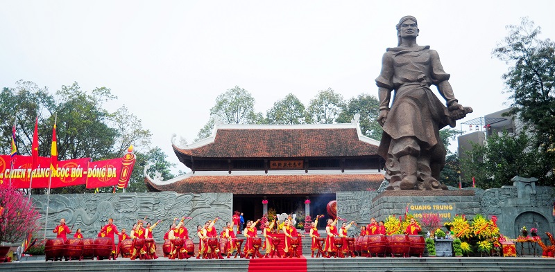 Thủ tướng Nguyễn Xuân Phúc dự Lễ kỷ niệm 229 năm chiến thắng Ngọc Hồi - Đống Đa - Ảnh 3