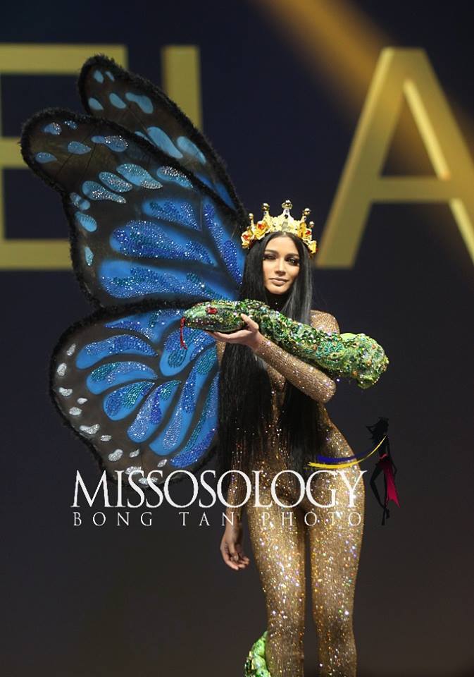 Những trang phục độc đáo nhất Hoa hậu Hoàn vũ 2018 - Ảnh 8