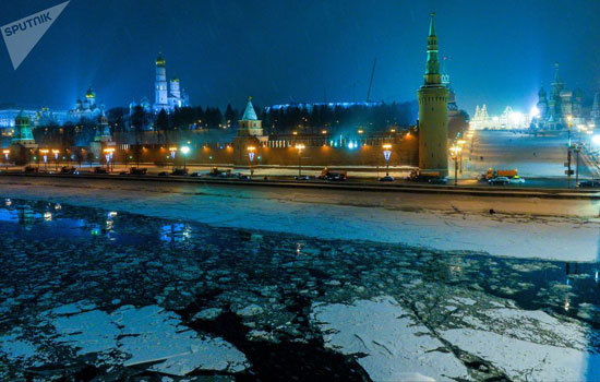 Cận cảnh thủ đô Moscow biến thành Vương quốc Băng trong đợt giá rét kỷ lục - Ảnh 2