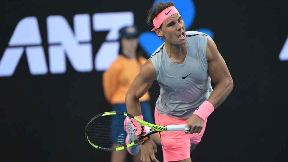 Nadal  "uy hiếp" ngôi số 1 của Federer - Ảnh 1
