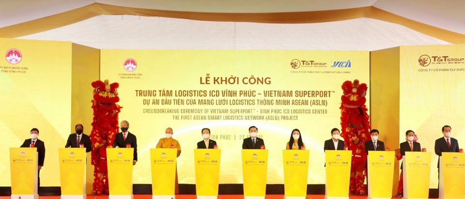 T&T Group khởi công "siêu cảng" logistics trị giá 3.900 tỷ đồng - Ảnh 1