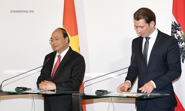 Thủ tướng Áo: Doanh nghiệp Áo hài lòng khi làm việc tại Việt Nam - Ảnh 1
