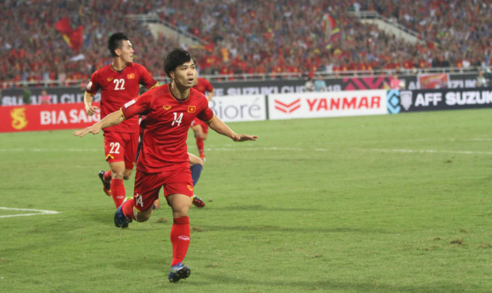 AFF Cup 2018: Lịch sử nghiêng về tuyển Việt Nam - Ảnh 1