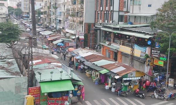 TP Hồ Chí Minh: Chấm dứt hoạt động chợ Tôn Thất Đạm trong quý II/2022 - Ảnh 1