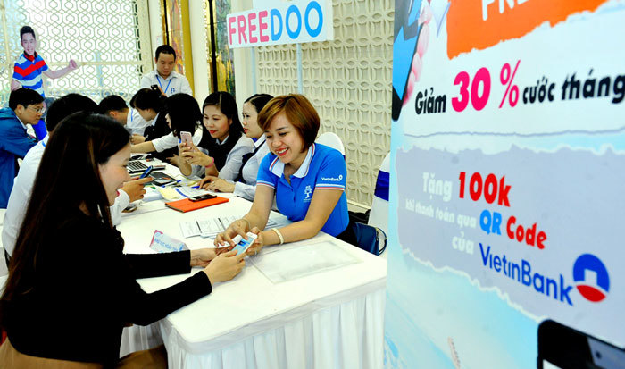 Trải nghiệm thanh toán QR Pay của VietinBank trên Freedoo - Ảnh 2