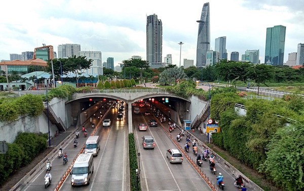 TP Hồ Chí Minh: Cấm xe qua hầm sông Sài Gòn trong 2 ngày 19 và 20/12 - Ảnh 1