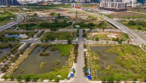 TP Hồ Chí Minh: Hoàn thành việc ký hợp đồng mua 4 lô đất Thủ Thiêm với mức giá 37.346  tỷ đồng - Ảnh 1