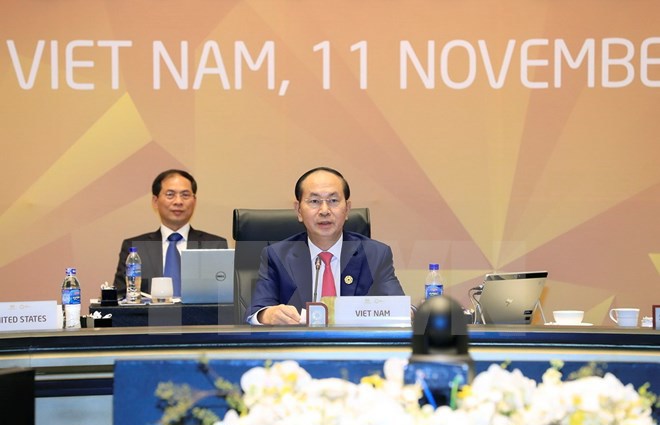 Hội nghị các nhà lãnh đạo kinh tế APEC thông qua Tuyên bố Đà Nẵng - Ảnh 1