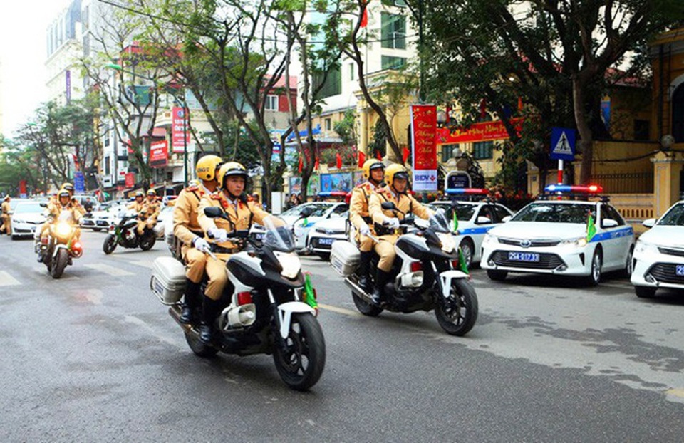 Huy động hơn 2.000 cảnh sát đảm bảo an ninh, trật tự trận Việt Nam và Philippines - Ảnh 1