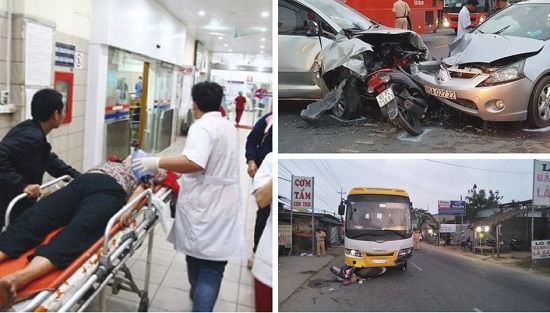 Tai nạn giao thông cướp đi sinh mạng gần 200 người trong đợt nghỉ Tết - Ảnh 1