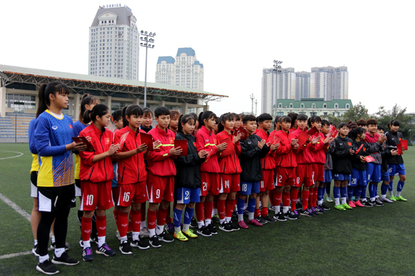 FIFA lựa chọn VFF tham gia dự án phát triển bóng đá nữ trẻ - Ảnh 1