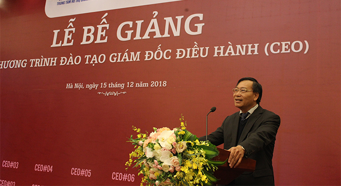 250 giám đốc doanh nghiệp nhận chứng chỉ CEO - Ảnh 1