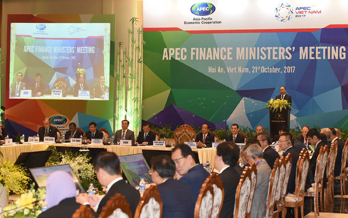Sự kiện kinh tế tuần: Thủ tướng phát biểu tại Hội nghị Bộ trưởng Tài chính APEC 2017 - Ảnh 1
