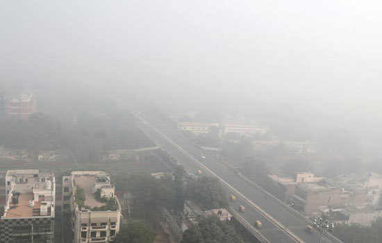 Hình ảnh về ô nhiễm khói bụi nghiêm trọng tại thủ đô New Dehli - Ảnh 10