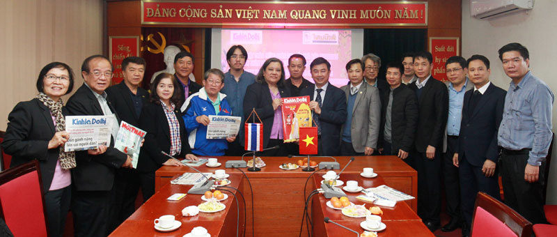 Báo Kinh tế & Đô thị và báo Thai News hợp tác truyền thông về xúc tiến đầu tư và du lịch - Ảnh 4