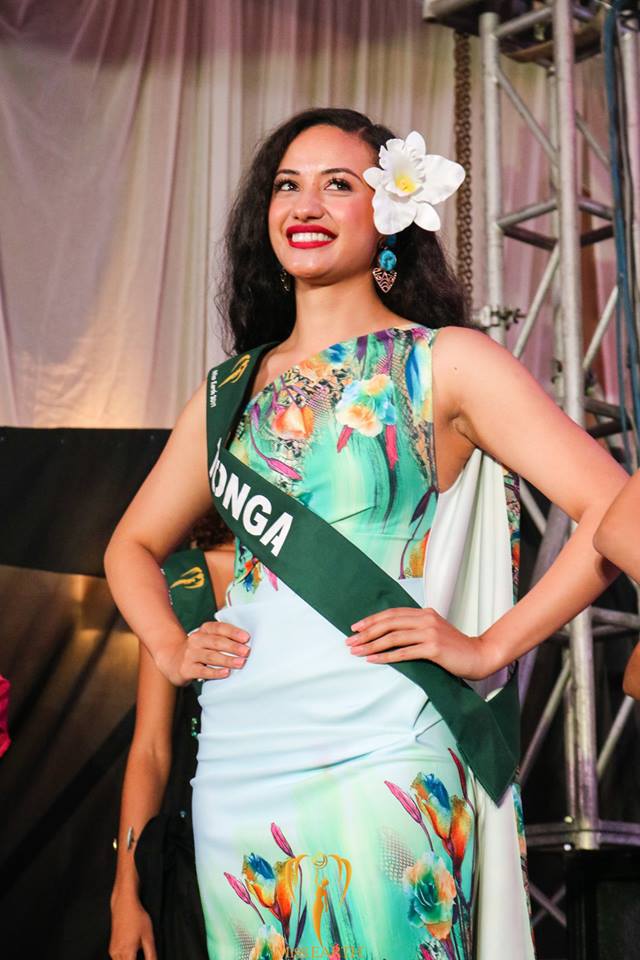 Hà Thu liên tiếp giành chiến thắng tại Hoa hậu Trái Đất - Ảnh 6