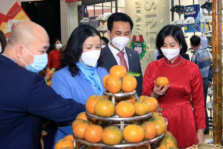 Hội chợ đặc sản vùng miền Việt Nam 2021: Tạo cơ hội thâm nhập hệ thống bán lẻ hiện đại - Ảnh 2