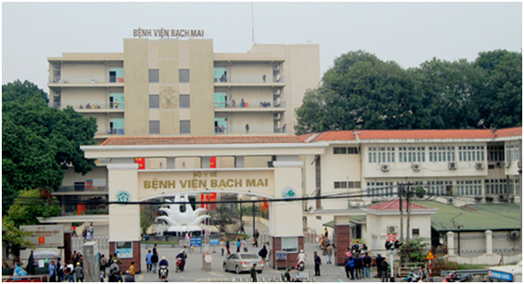 Hà Nội: Duyệt Nhiệm vụ Quy hoạch chi tiết Bệnh viện Bạch Mai tỷ lệ 1/500 - Ảnh 1