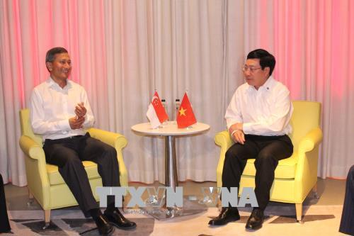 Singapore sẽ hỗ trợ Việt Nam xây dựng lộ trình chuyển đổi các ngành công nghiệp - Ảnh 1