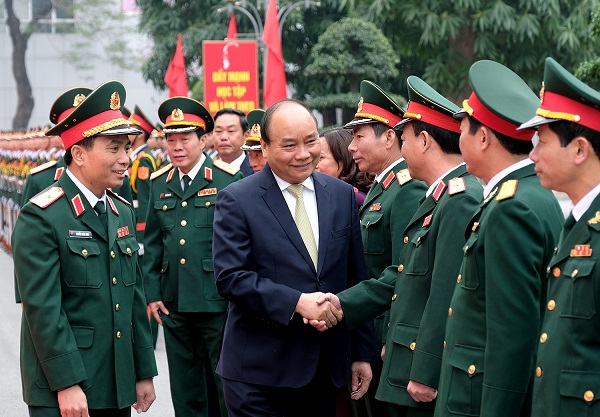 Thủ tướng Nguyễn Xuân Phúc: Bộ Tư lệnh Thủ đô chủ động, sáng tạo, hoàn thành xuất sắc nhiệm vụ - Ảnh 1