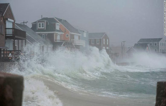 Bom bão càn quét bờ đông nước Mỹ, ít nhất 9 người thiệt mạng - Ảnh 3