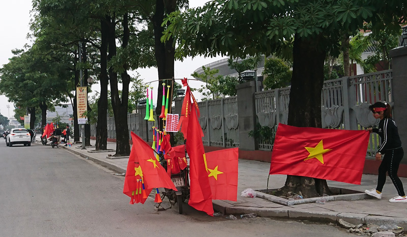 Những hàng hóa, dịch vụ ăn theo đội tuyển bóng đá U23 Việt Nam - Ảnh 2
