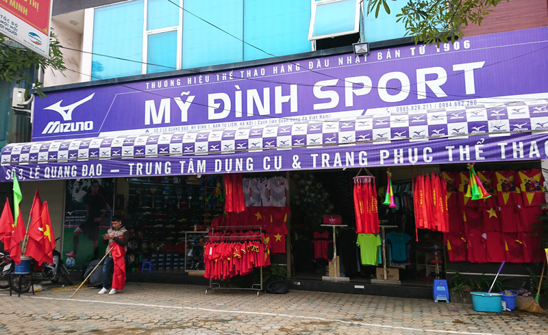 Những hàng hóa, dịch vụ ăn theo đội tuyển bóng đá U23 Việt Nam - Ảnh 4