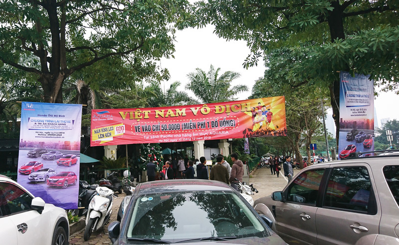 Những hàng hóa, dịch vụ ăn theo đội tuyển bóng đá U23 Việt Nam - Ảnh 6