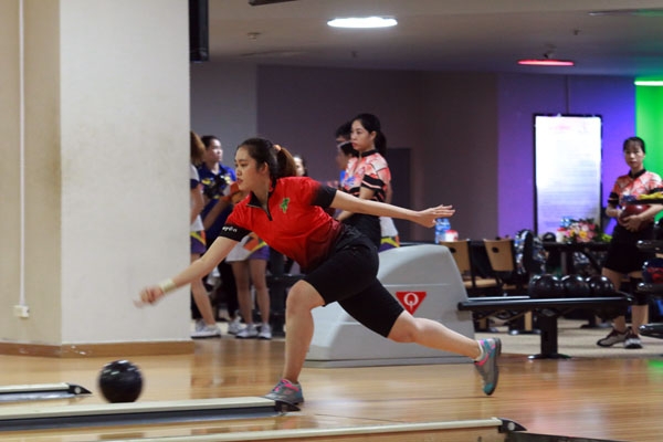 Cần Thơ dẫn đầu môn Bowling - Ảnh 1