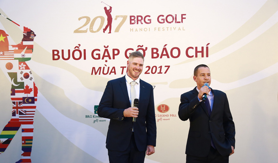 2017 BRG Golf Hà Nội Festival trở thành sân chơi truyền thống của các gôn thủ - Ảnh 1