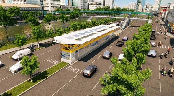 TP Hồ Chí Minh đề xuất làm xe buýt xanh chất lượng cao thay thế BRT - Ảnh 1