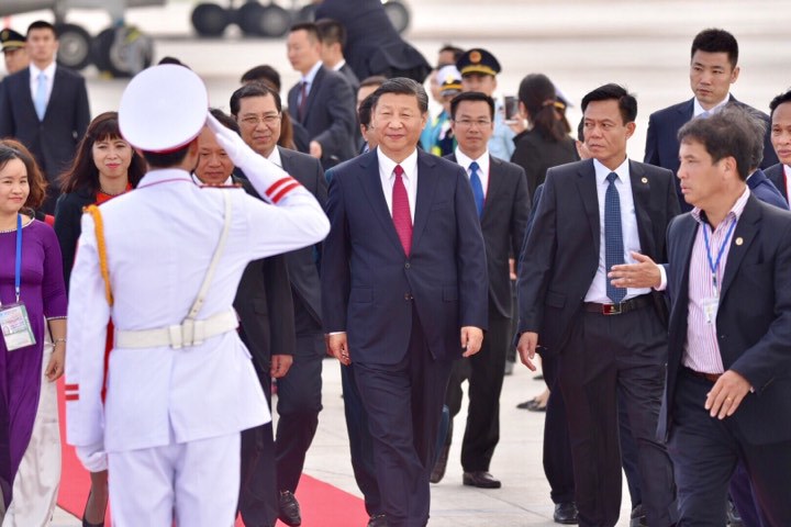 Chủ tịch Trung Quốc Tập Cận Bình đến Đà Nẵng - Ảnh 4