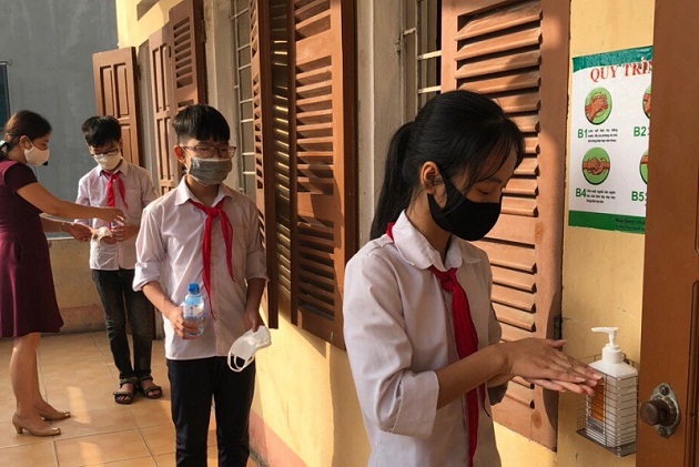 TP Hồ Chí Minh: Huyện Củ Chi lùi thời gian dạy học trực tiếp - Ảnh 1