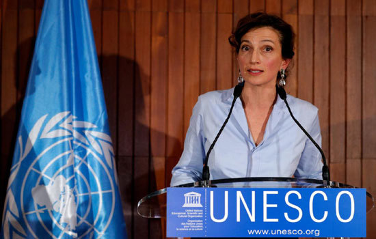 Cựu Bộ trưởng Văn hoá Pháp đắc cử vị trí tân Tổng giám đốc UNESCO - Ảnh 1