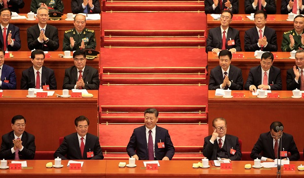 Đại hội Đảng Trung Quốc bế mạc, khẳng định vị thế ông Tập Cận Bình - Ảnh 2