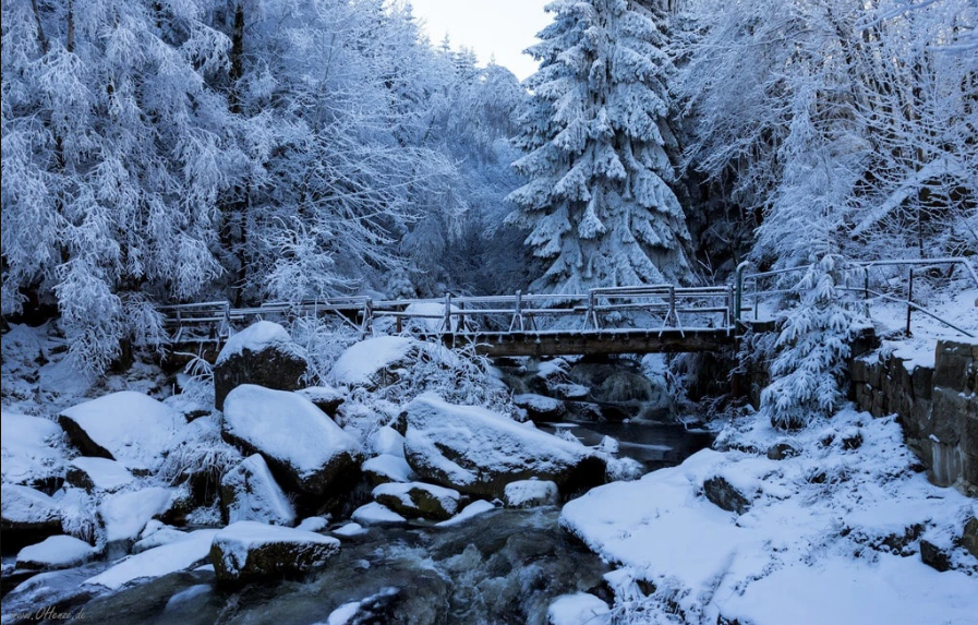 Chiêm ngưỡng nơi có tuyết trắng huyền ảo nhất thế giới - Ảnh 8