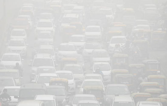 Hình ảnh về ô nhiễm khói bụi nghiêm trọng tại thủ đô New Dehli - Ảnh 3