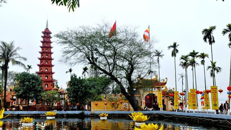 Gợi ý 10 địa chỉ du lịch tâm linh hấp dẫn nhất ở Thủ đô Hà Nội - Ảnh 4