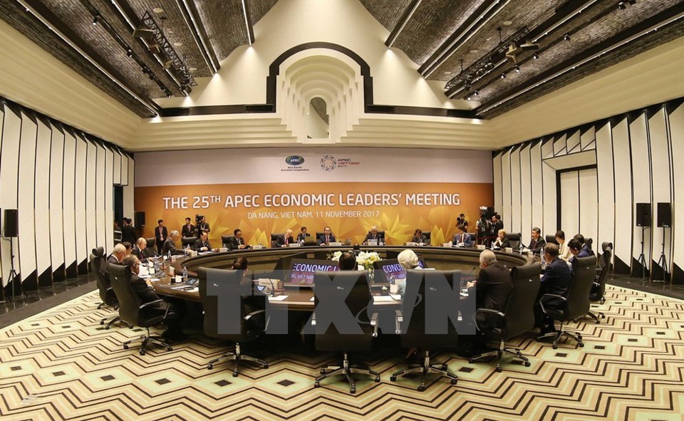 Hình ảnh Hội nghị các Nhà lãnh đạo Kinh tế APEC lần thứ 25 - Ảnh 7