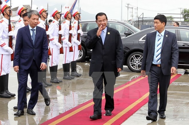 Chủ tịch nước gặp lãnh đạo Lào, Campuchia và Hàn Quốc - Ảnh 2