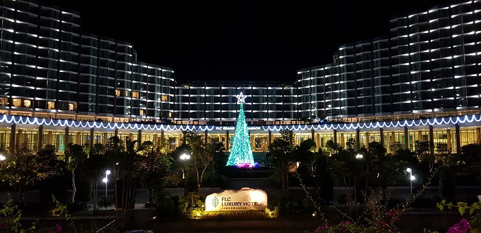 Không khí Giáng Sinh ngập tràn tại chuỗi quần thể FLC Hotels & Resorts - Ảnh 2