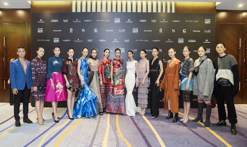 Thiết kế Thu – Đông táo bạo trong tuần lễ thời trang lớn nhất tại Hà Nội - Ảnh 9