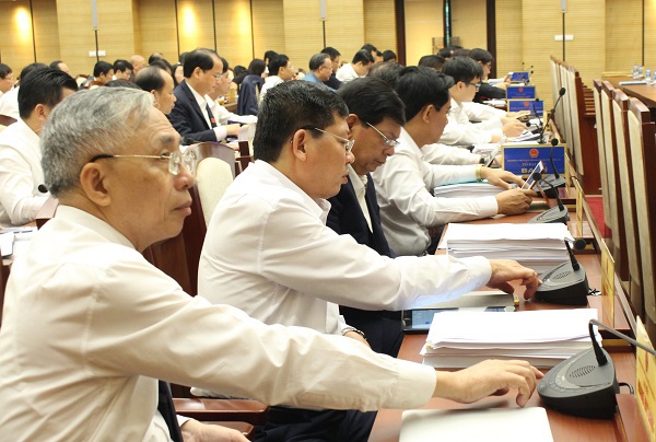Hà Nội sửa đổi các Nghị quyết của HĐND TP triển khai Luật đầu tư công - Ảnh 1