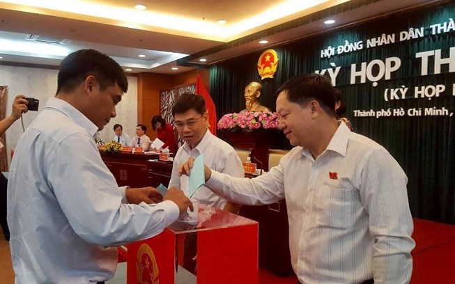 Kết quả lấy phiếu tín nhiệm các chức danh chủ chốt của TP Hồ Chí Minh: Giám đốc Sở Du lịch có số phiếu tín nhiệm thấp nhiều nhất - Ảnh 1