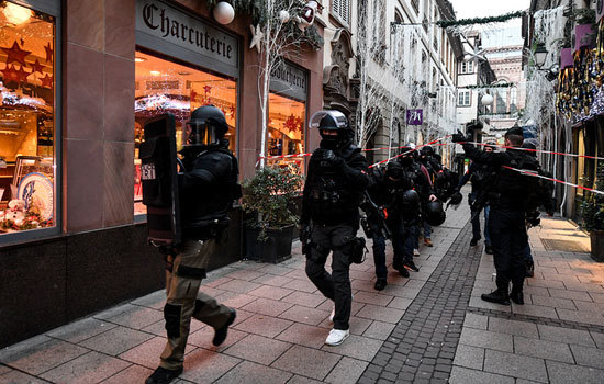 Nga kêu gọi quốc tế chung tay chống khủng bố sau vụ tấn công tại Strasbourg - Ảnh 1