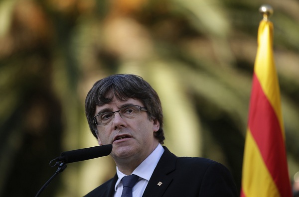 Lãnh đạo Catalonia sắp đưa ra quyết định chính thức tách khỏi Tây Ban Nha - Ảnh 1