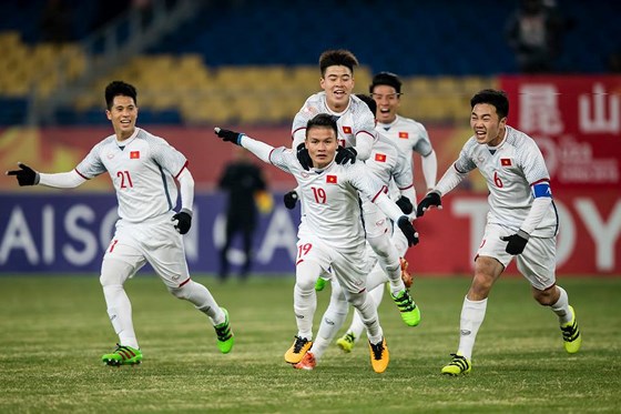 Bóng đá Việt: Niềm tin vào lứa cầu thủ trẻ - Ảnh 1