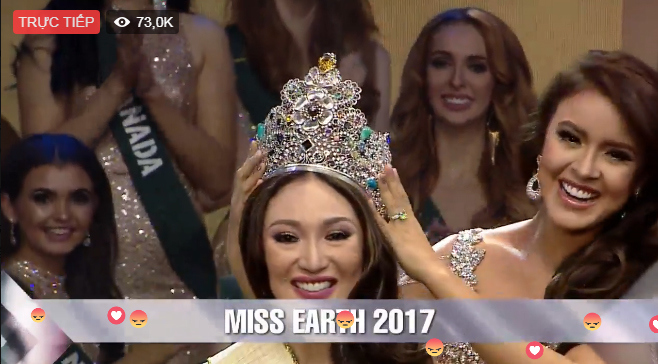Sốc trước nhan sắc Tân Hoa hậu Trái đất 2017 - Ảnh 5